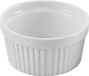 Kokilka, platte schaal, hittebestendig, voor desserts, soufflés, 150 ml