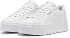 Puma Karmen II Dames Lage Sneakers Wit Leer Rubber 42.5