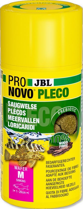 JBL Pronovo Pleco Wafer M - Algeneters Tabs