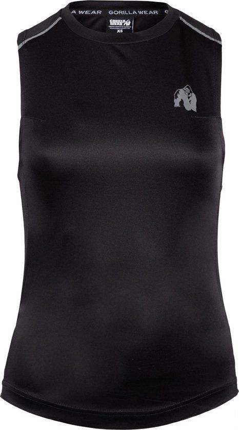 Gorilla Wear Raleigh Tank Top - Women - Black - Size L