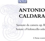 Outhere L'Aura Soave Ensemble - Caldara: Chamber Sonatas Op. II Cello And Continuo (2 CD)