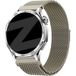 Bandz Amazfit Balance 'One push' bracelet milanais (titane)