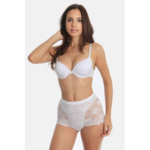 Sassa Mode Corrigerende Maxislip - Wit