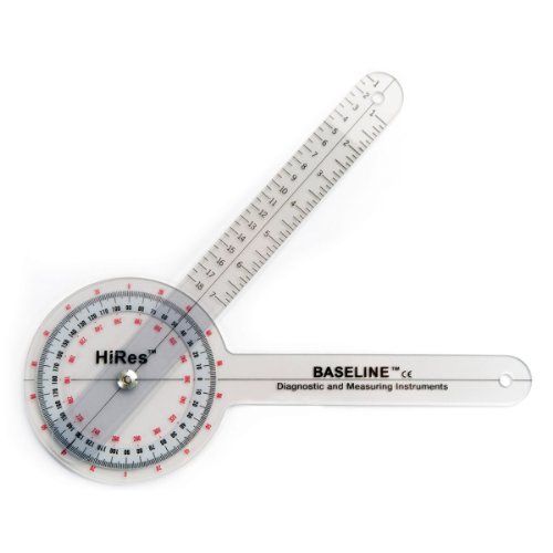 Baseline Baseline® Goniometer - 360°-ISOM - 31.75 cm - Kunststof