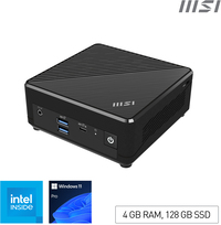 MSI Cubi N ADL-N100 FS 4GB 128GB W11P