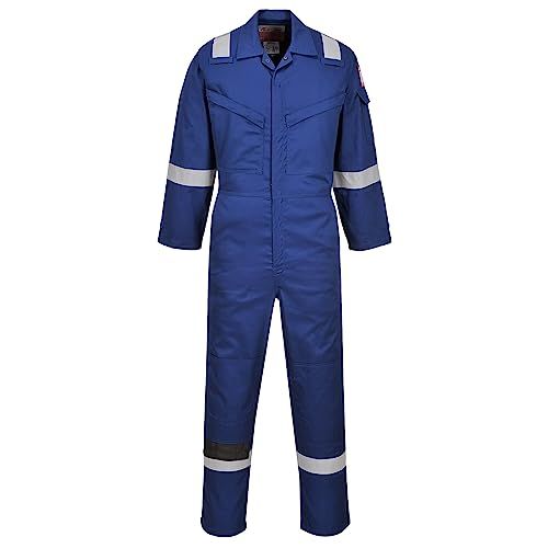 Portwest Super Lichtgewicht Antistatische Overall 210gm FR21 - Korenblauw - L