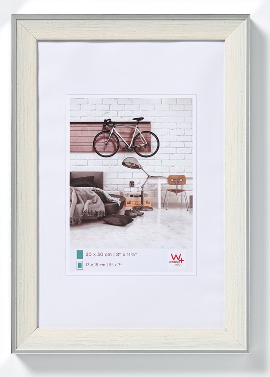 Walther Bohemian - Fotolijst - Fotoformaat 30x40 cm - Creme