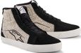 Alpinestars Ride-63 Chaussures de moto Noir/gris/blanc