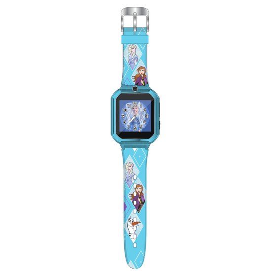 Accutime Horloge Smartwatch Frozen met 26 games voor kinderen