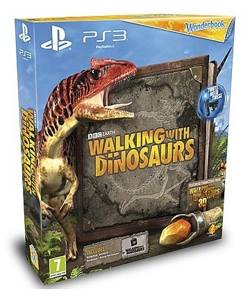 Sony Wonderbook: Walking with Dinosaurs PlayStation 3