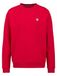 19V69 ITALIA Sweatshirt 'Nico' bloedrood