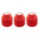 KUM Dubbele puntenslijper Softie 442 M2, blauw, set van 3