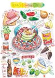 Magnolia Puzzle Texas Cowboy Chili - 1000 stukjes