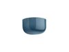 FLOS Applique murale d'extérieur LED Bellhop Up, gris-bleu, IP44