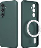 imoshion Color Backcover met MagSafe voor de Samsung Galaxy S25 FE - Donkergroen