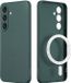 imoshion Color Backcover met MagSafe voor de Samsung Galaxy S25 FE - Donkergroen