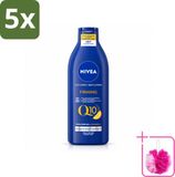 Nivea 5 x Q10 Lotion raffermissante pour le corps avec vitamine C - 400 ml