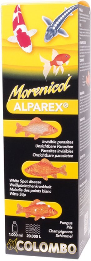 Colombo Morenicol Alparex 500 Ml10.000l Uw water is onze zorg