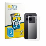 BROTECT - Screenprotector voor Xiaomi 17T Pro (Achterkant) - Folie Beschermfolie matte 2 Stuks