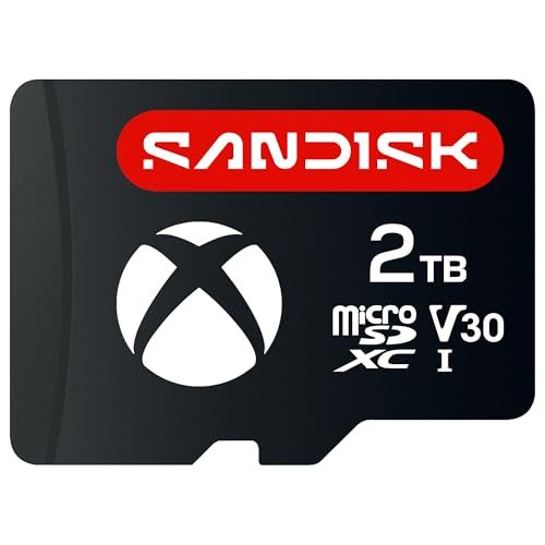 SANDISK microSD-kaart voor ROG Xbox Ally (X) 2 TB
