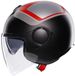 AGV Eteres ECE 22.06 Jethelm Matt Grey / Red S