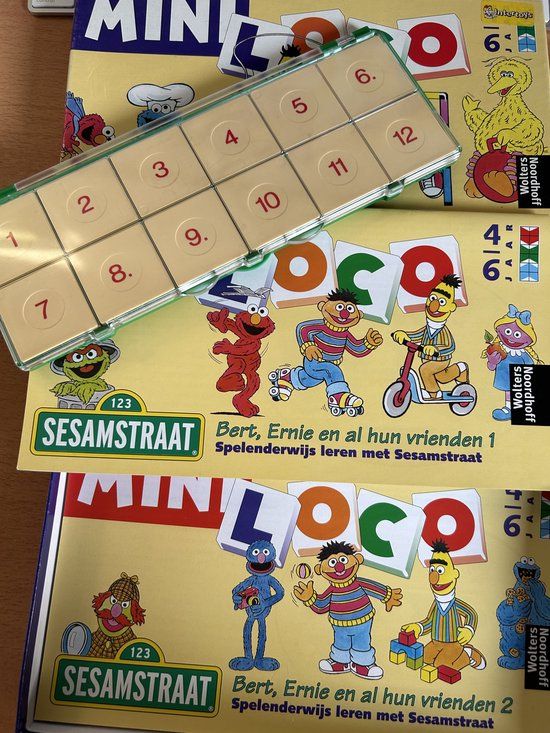 Ballon Kids Mini Loco Sesamstraat Pakket Kleuterpakket
