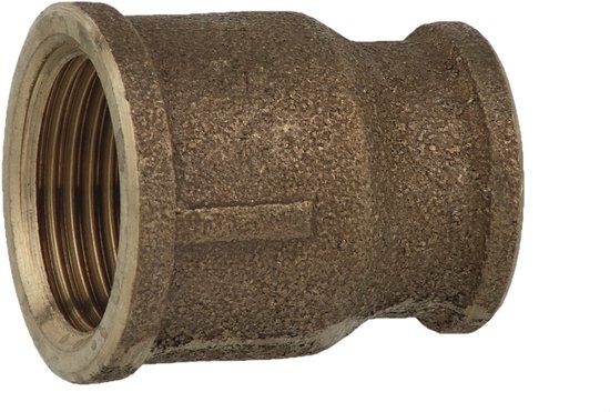 KIRCHHOFF BR verloopsok - Blanco - 1"BI x 3/4"BI - (3240)