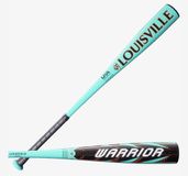Merkloos / Sans marque Louisville Slugger MLB Warrior USA Logo Aluminium 2026 WBL4167010 31 inch (-10) Zwart