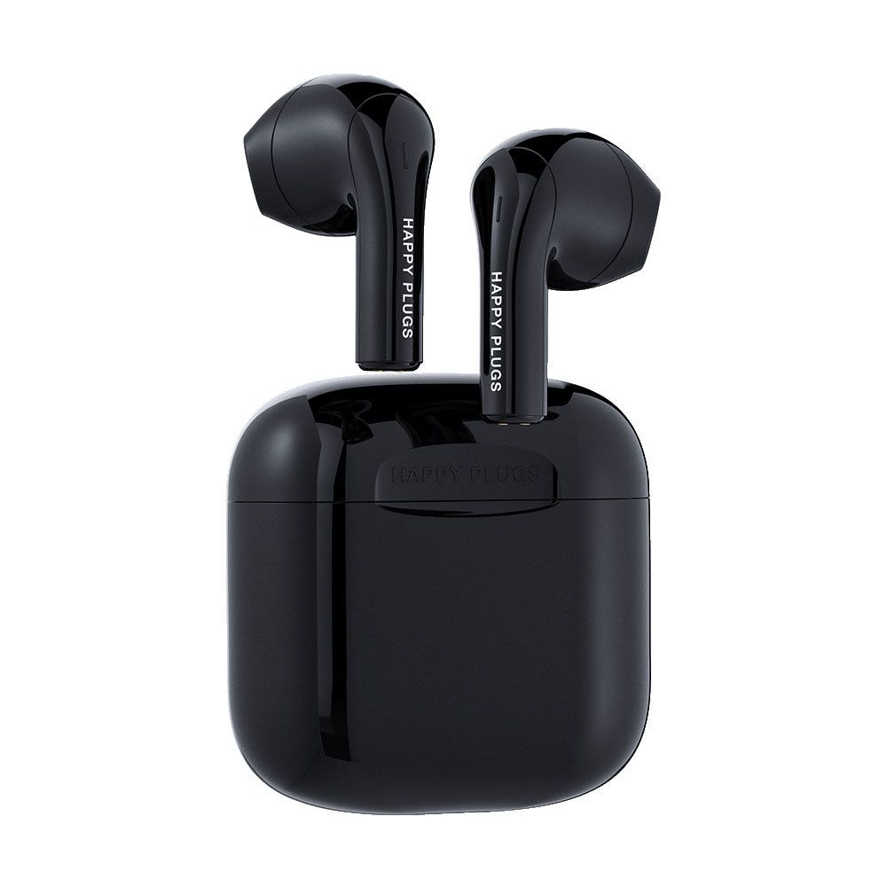 Happy Plugs JOY - True Wireless Stereo (TWS) Headset - Black