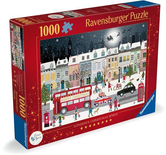 Ravensburger London's Christmas Spirit Legpuzzel - 1000 Stukjes