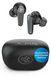 JLab Go Pods ANC True draadloze bluetooth-hoofdtelefoon en oplaadcase, noir