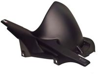 Puig Achterspatbord Mat Zwart Polyester voor BMW F800R 09-19