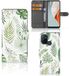 B2Ctelecom OnePlus Nord N100 Hoesje Book Case Kunstleer TPU Bladeren