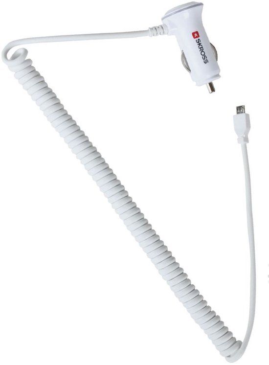 SKROSS Midget Plus Micro USB Car Charger