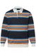 Boston Park Sweatshirt blauw / navy / oranje / wit