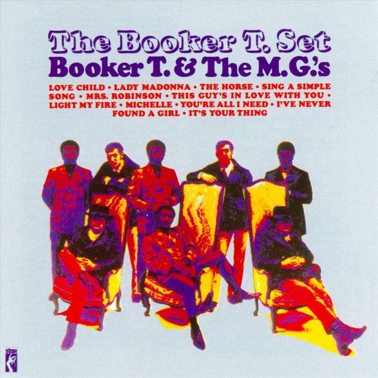 Booker T. & MG's - The Booker T. Set