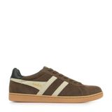Gola Team II Suede CMB387CT herensneakers, Otter Bone Black, 41 EU