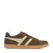 Gola Team II Suede CMB387CT herensneakers, Otter Bone Black, 41 EU