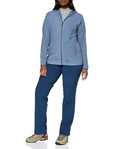 Trespass Jennings Fleecejack Dames Met Capuchon - 5045274615623