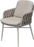 AVH-Collectie Luxor dining tuinstoel sand