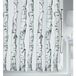Spirella 7610583201188 Douchegordijn Ring Polyester Zwart, Wit