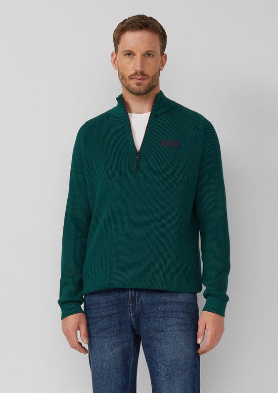s.Oliver Strickpullover Dennengroen L