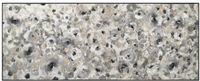 Kleen-Tex Wash+Dry Design Wasbare Deurmat - Light Blossom - 75 x 190 cm