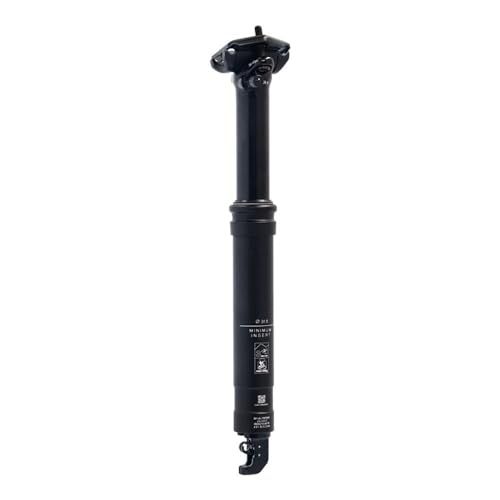 XLC SP-S14 Zadelpen - 30.9 x 402 mm - Setback: 0 mm - Verend Dropper Remote (120 mm) - Aluminium - Zwart