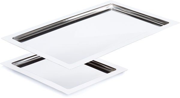 APS Luxe Schaal RVS Stapelbaar | 4004133111196