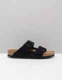 Birkenstock Arizona SFB VL Black Narrow Dames Slippers - Black - Maat 40