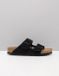 Birkenstock Arizona SFB VL Black Narrow Dames Slippers - Black - Maat 40
