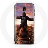 Maniacase Etui voor Samsung Galaxy J5 2017 King Kong Dwan Teaser
