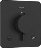 Hansgrohe Ecostat Comfort Q Inbouwthermostaat Mat Zwart