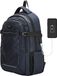Beagles Originals Business Laptop Rugzak 15,6 inch - USB Aansluiting - Rugzak - 15.5 L- Laptop Rugtas - Business - School - Laptoptas - Spatwaterdicht - Blauw